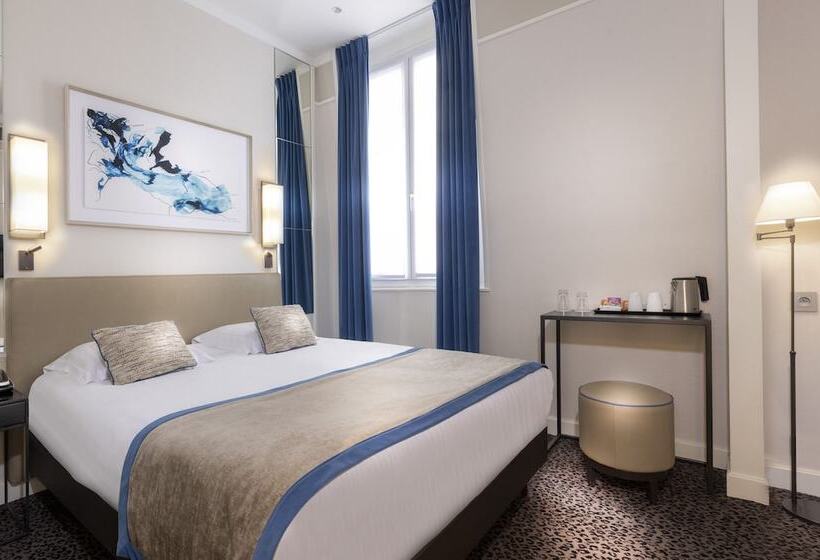 اتاق کلاسیک یک تخته, Hôtel Du Bois Champs Elysées