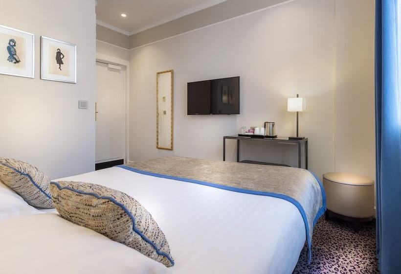 اتاق کلاسیک یک تخته, Hôtel Du Bois Champs Elysées
