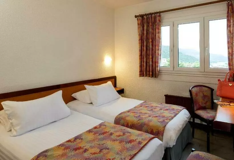 レイクビュースタンダードルーム, Logis Hotel Eden Lac