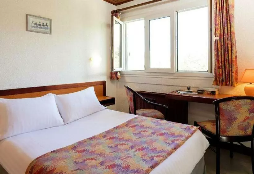 スタンダードルーム, Logis Hotel Eden Lac