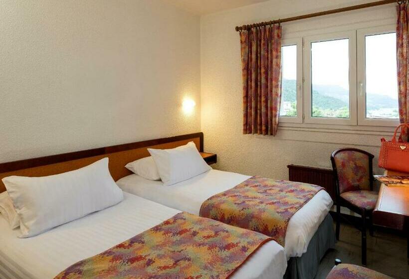 חדר סטנדרט, Logis Hotel Eden Lac