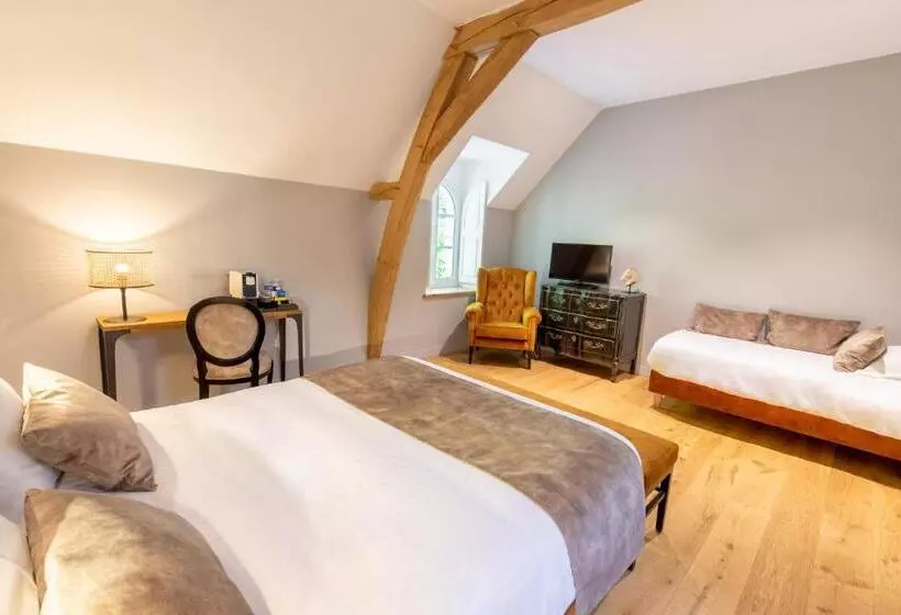 スタンダードトリプルルーム, Hôtel Haras De La Potardière