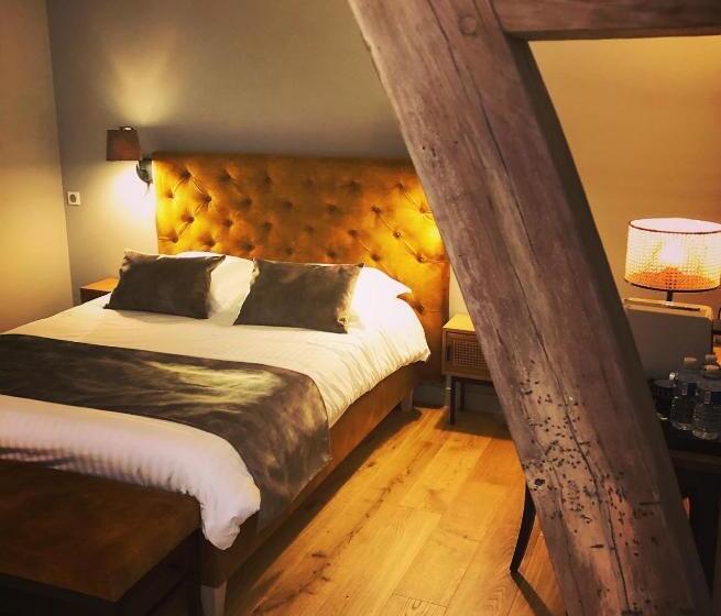 Номер Стандарт Трехместный, Hôtel Haras De La Potardière