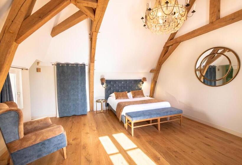 Люкс, Hôtel Haras De La Potardière