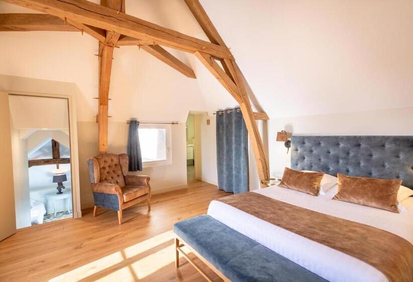 Люкс, Hôtel Haras De La Potardière