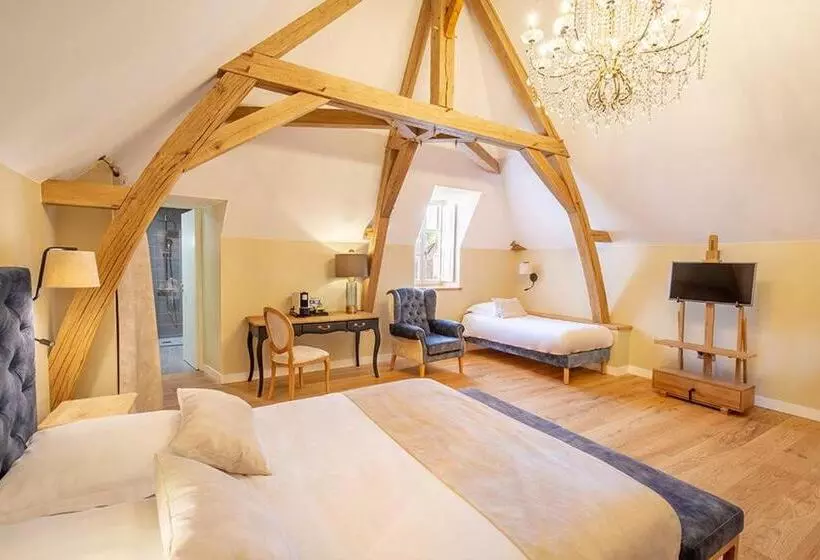 スタンダードトリプルルーム, Hôtel Haras De La Potardière
