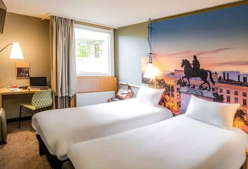 スタンダードルーム, Ibis Lyon Gerland Merieux