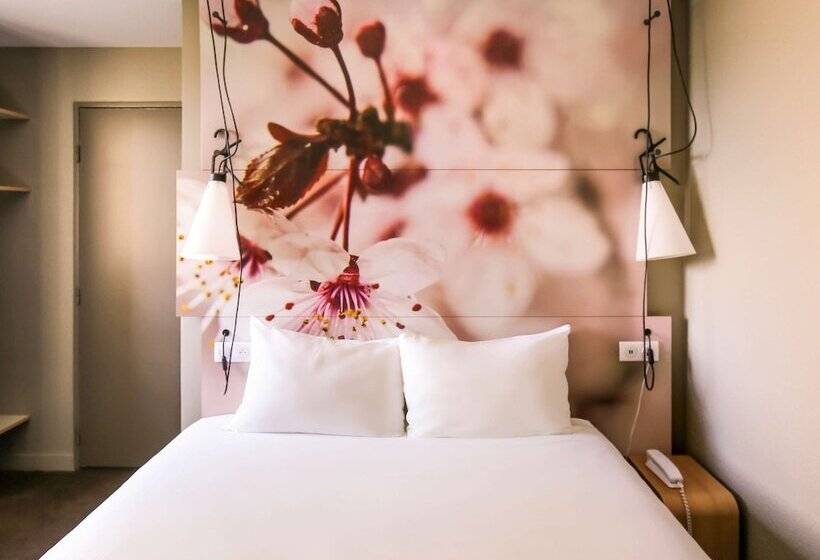 ダブルベッドスタンダードルーム, Ibis Paris Marne La Vallee Emerainville