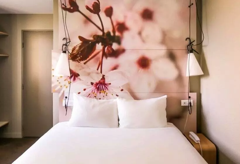 Standard-huone Parivuode, Ibis Paris Marne La Vallee Emerainville