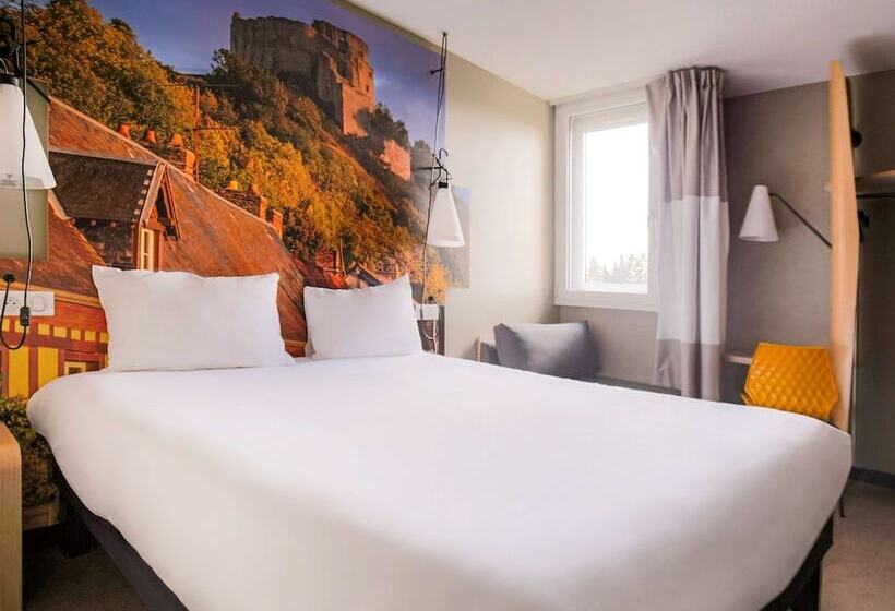 Номер Стандарт Двуспальная Кровать, Ibis Paris Marne La Vallee Emerainville