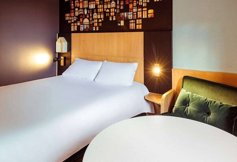 חדר סטנדרט מיטה זוגית, Ibis Mâcon Sud Crêches