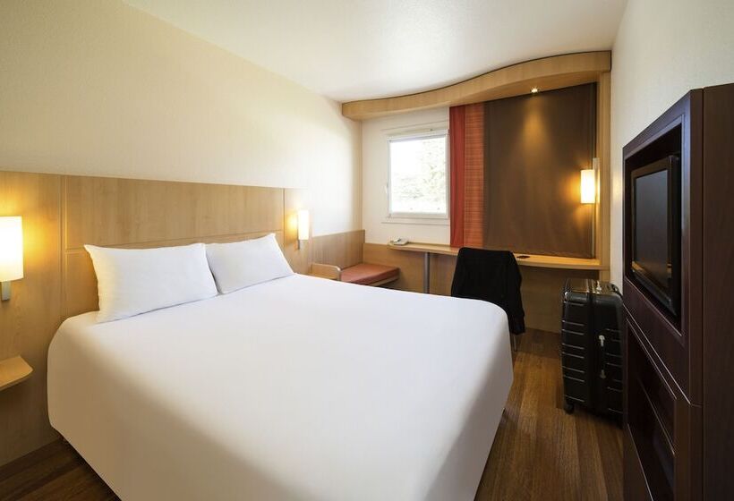 חדר סטנדרט מיטה זוגית, Ibis Mâcon Sud Crêches