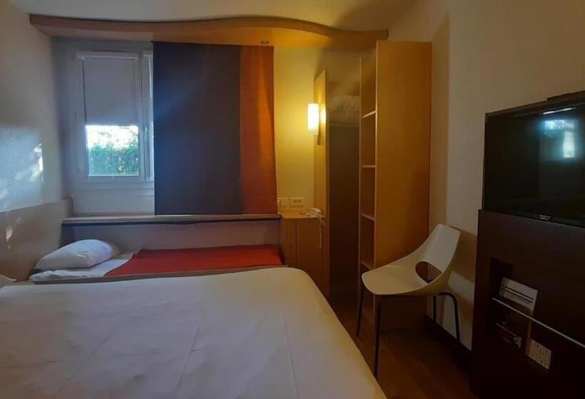 Одноместный Номер Стандарт Двуспальная Кровать, Ibis Roanne Le Coteau Hotel Restaurant