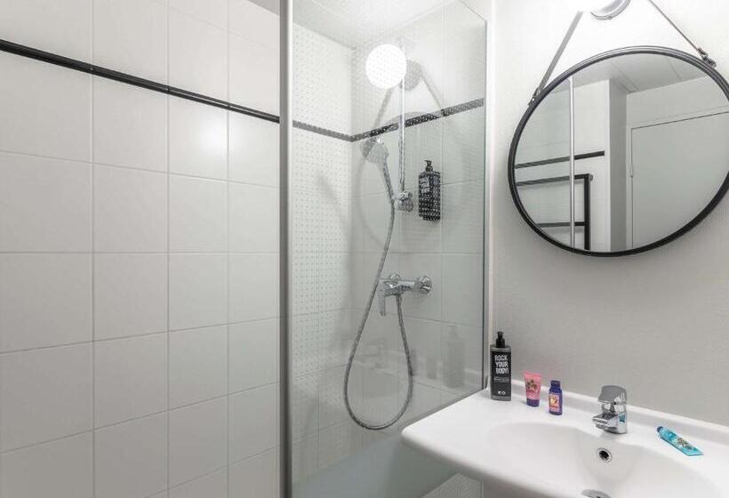 חיבור הדירה עם חדר שינה אחד, Ibis Saint Malo Madeleine