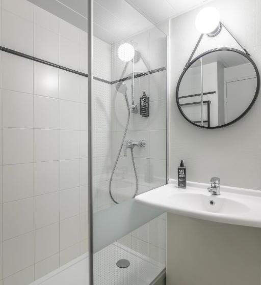 חיבור הדירה עם חדר שינה אחד, Ibis Saint Malo Madeleine