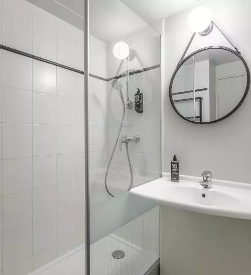 Yhden jaetun makuuhuoneen huoneisto, Ibis Saint Malo Madeleine