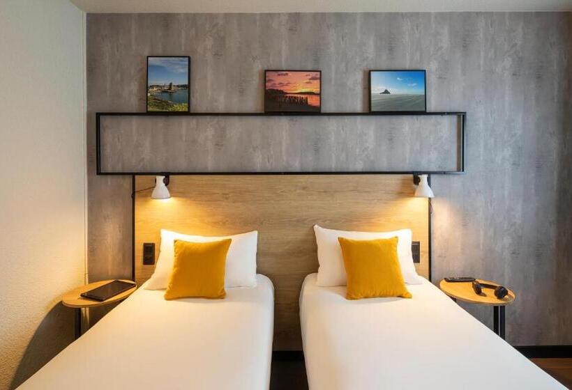 Апартаменты с 1 спальней, смежные, Ibis Saint Malo Madeleine
