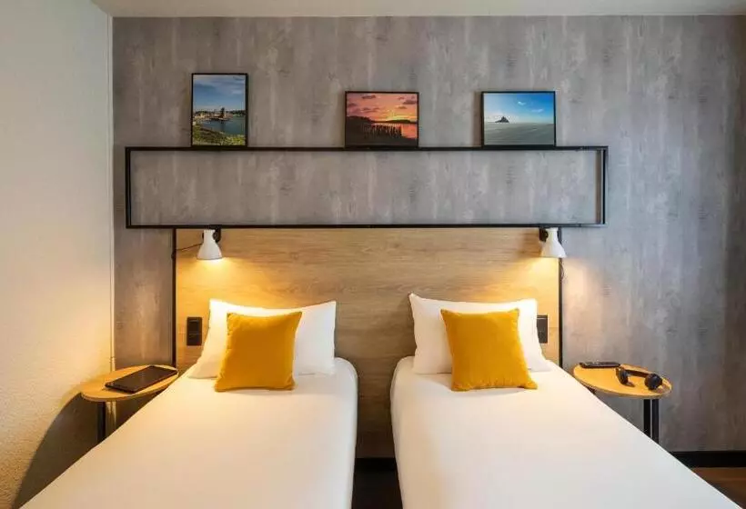 Yhden jaetun makuuhuoneen huoneisto, Ibis Saint Malo Madeleine