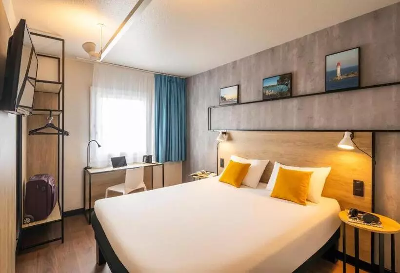 Yhden jaetun makuuhuoneen huoneisto, Ibis Saint Malo Madeleine
