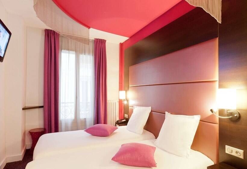 スタンダードルーム, Accueil Paris Pigalle Montmartre