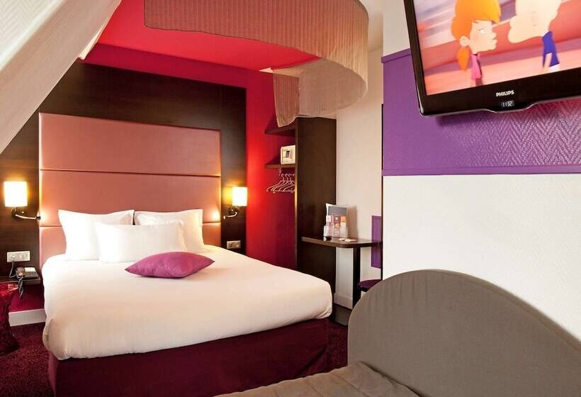 スタンダードルーム, Accueil Paris Pigalle Montmartre