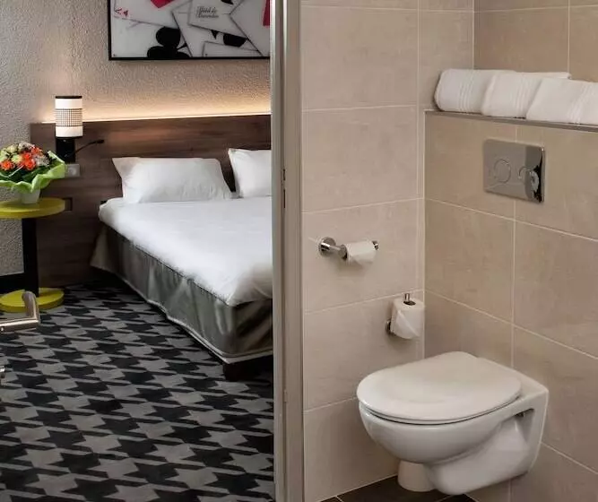 スタンダードルーム, Ibis Styles Rouen Nordbarentin