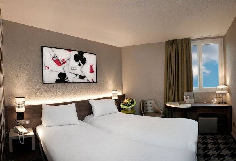 Номер Стандарт, Ibis Styles Rouen Nordbarentin