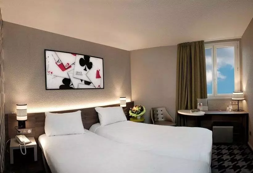 スタンダードルーム, Ibis Styles Rouen Nordbarentin