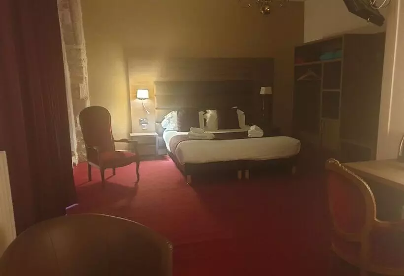 スーペリアールーム, L Hostellerie Du Chateau De Bricquebec