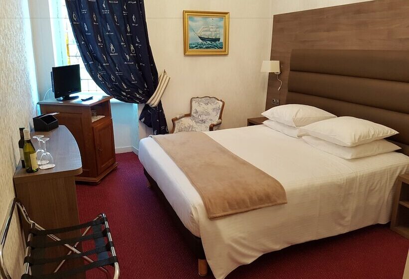 수피리어 룸, L Hostellerie Du Chateau De Bricquebec