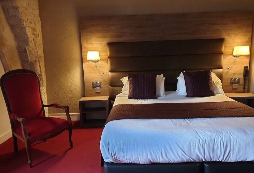 수피리어 룸, L Hostellerie Du Chateau De Bricquebec