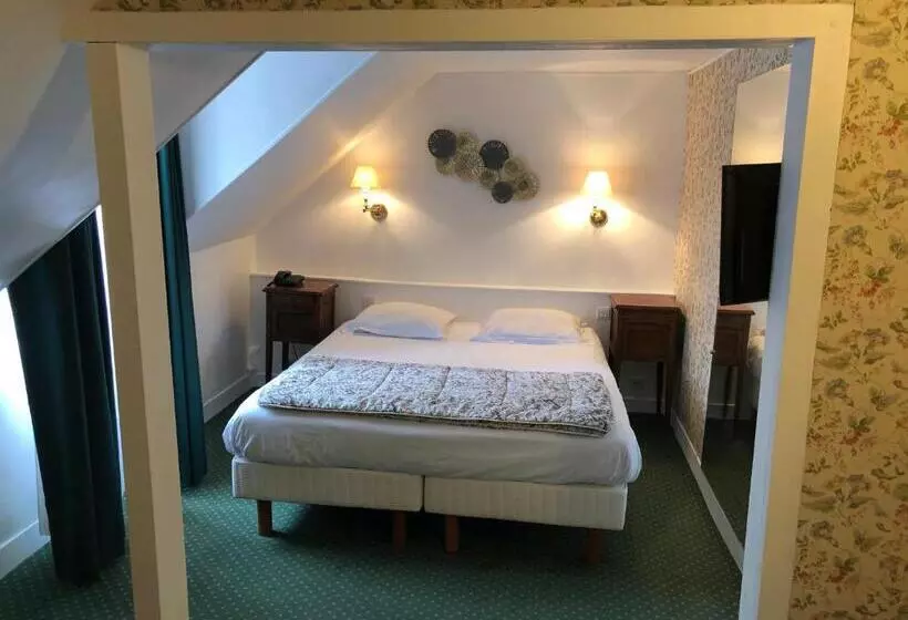Standard-huone, La Maison Normande