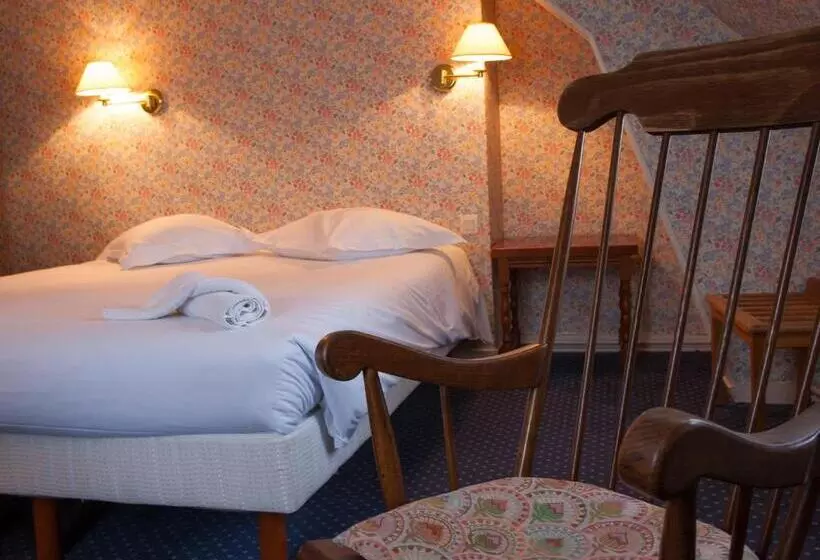 Standard-huone, La Maison Normande