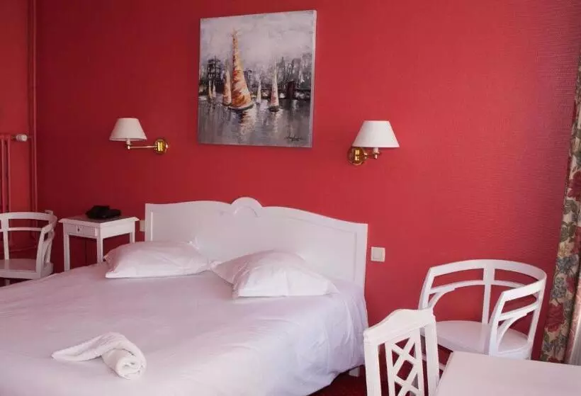 Standard-huone Parveke, La Maison Normande