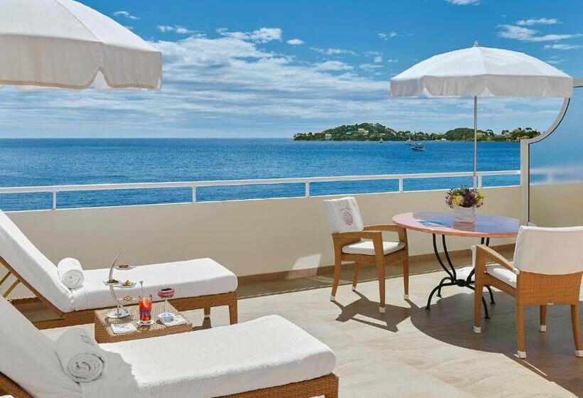 テラス付スイート, La Réserve De Beaulieu