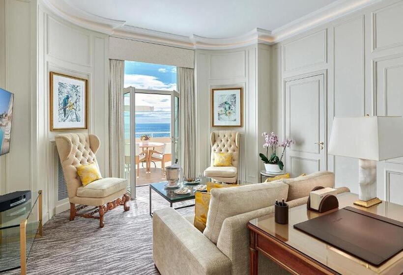 テラス付スイート, La Réserve De Beaulieu