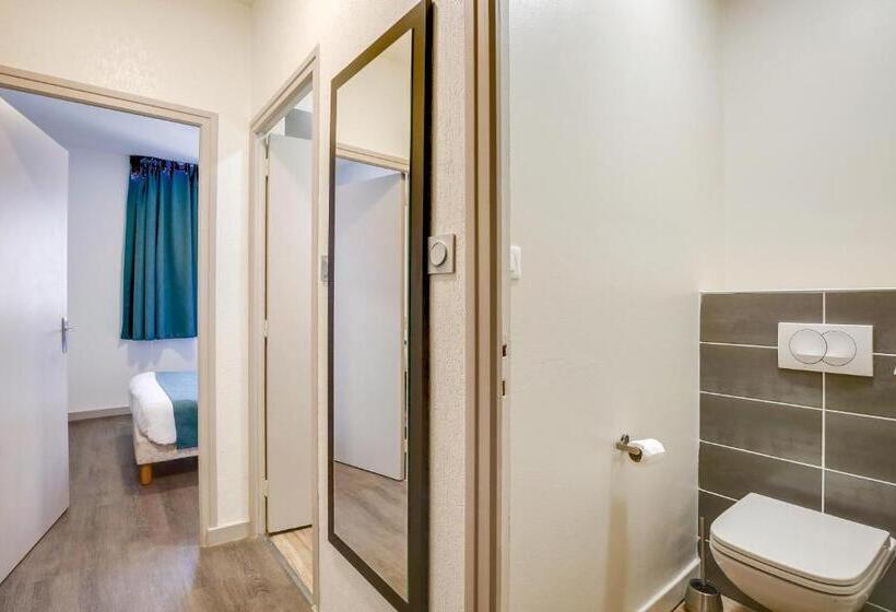 스탠다드 룸, Jura Hotel Restaurant Le Panoramic