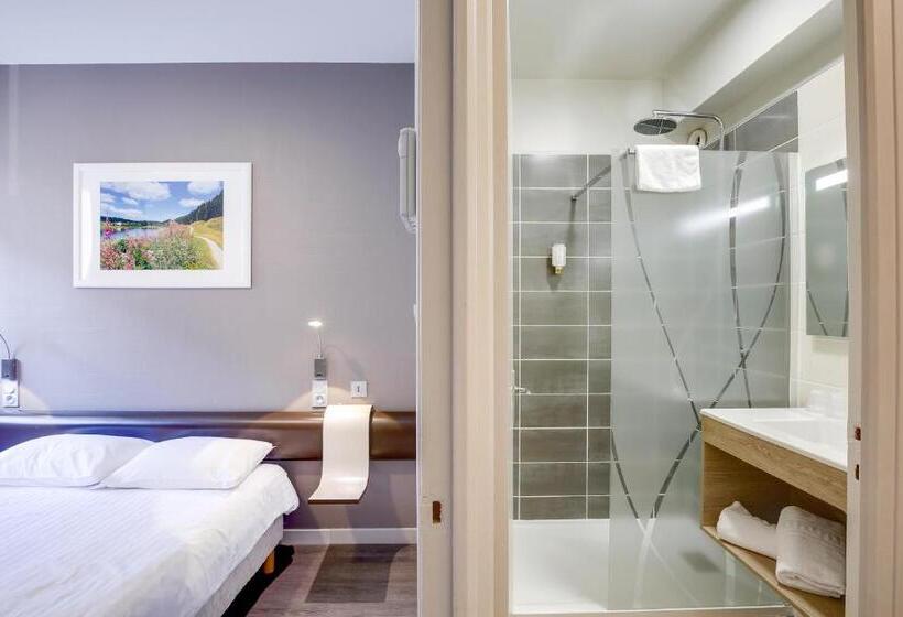 스탠다드 룸, Jura Hotel Restaurant Le Panoramic