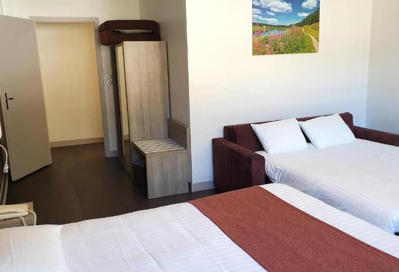 패밀리 룸, Jura Hotel Restaurant Le Panoramic