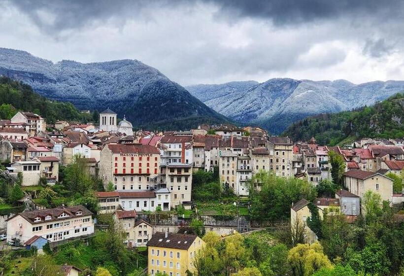 Семейный Номер, Jura Hotel Restaurant Le Panoramic
