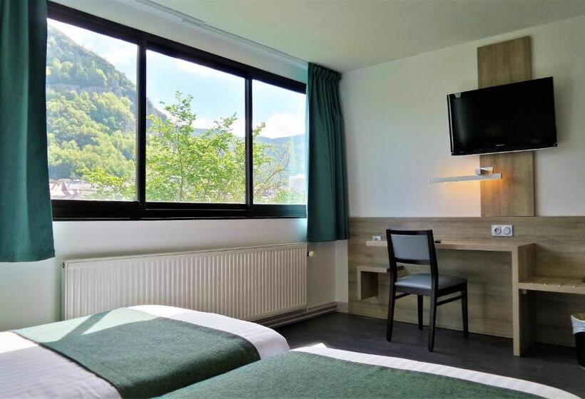 스탠다드 전망 룸, Jura Hotel Restaurant Le Panoramic