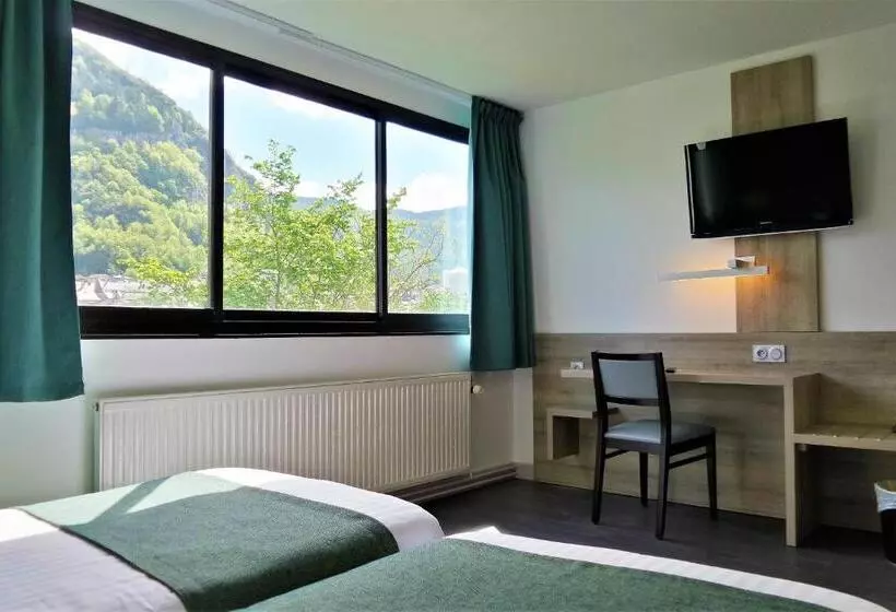 シングルデラックスルーム, Jura Hotel Restaurant Le Panoramic