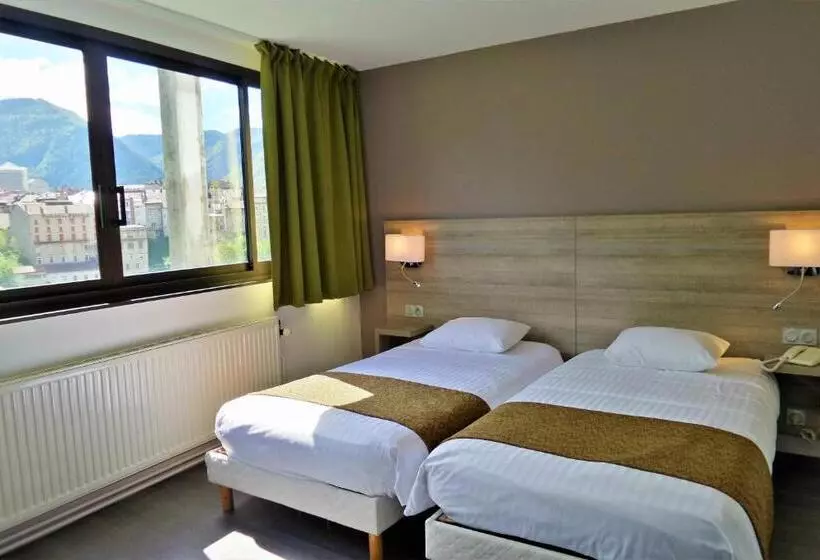 シングルデラックスルーム, Jura Hotel Restaurant Le Panoramic