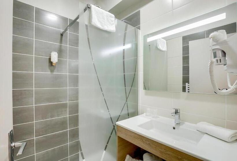 스탠다드 룸 산 전망, Jura Hotel Restaurant Le Panoramic