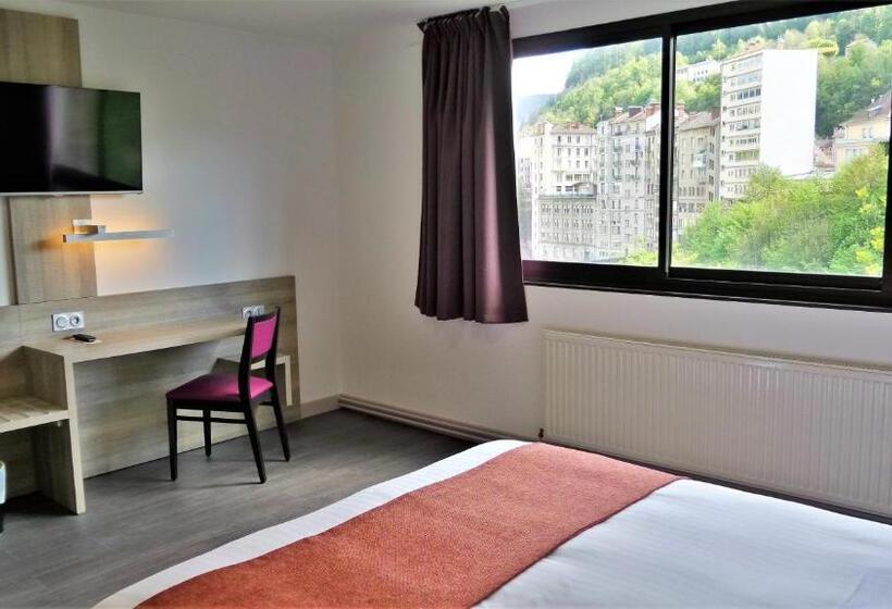 스탠다드 룸 산 전망, Jura Hotel Restaurant Le Panoramic