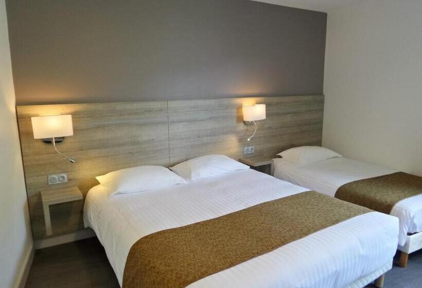 스탠다드 트리플 룸, Jura Hotel Restaurant Le Panoramic