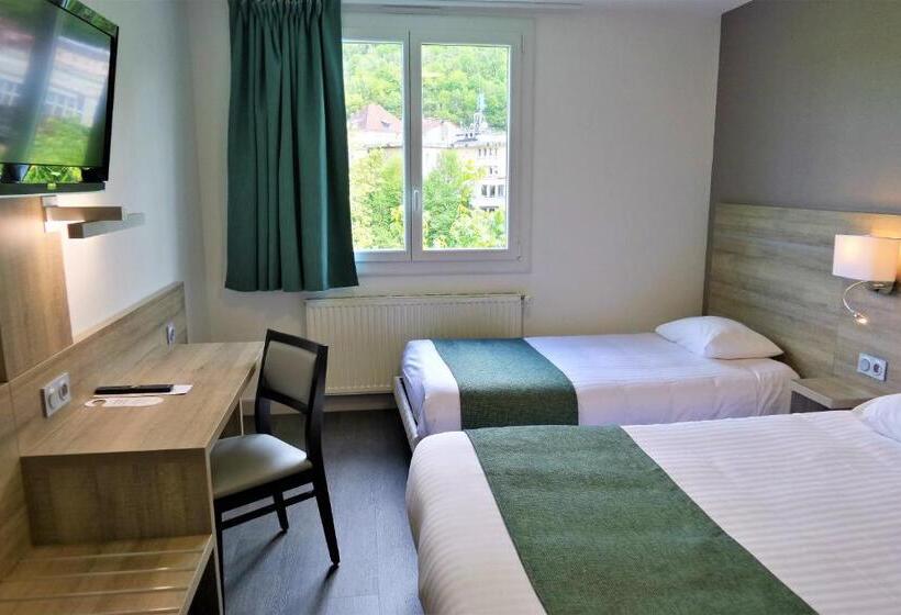 스탠다드 트리플 룸, Jura Hotel Restaurant Le Panoramic