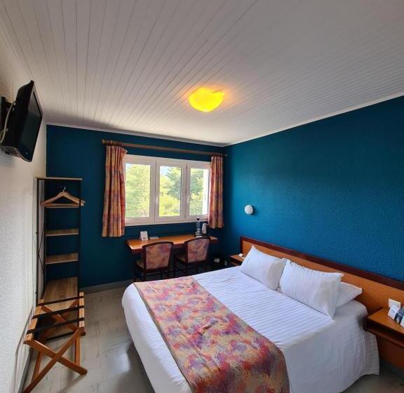 غرفة قياسية, Logis Hotel Eden Lac