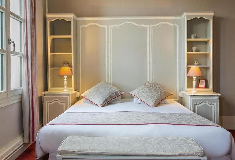 이그제큐티브 룸 킹사이즈 침대, Best Western Hotel Le Guilhem