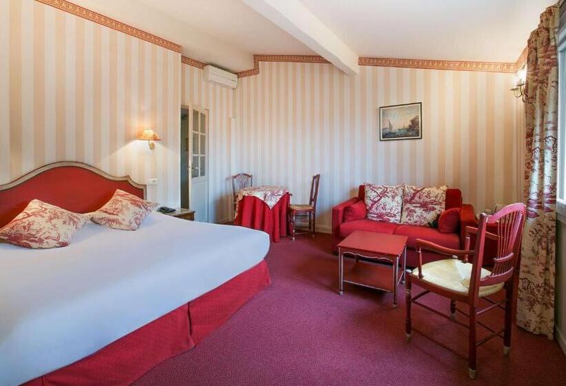 이그제큐티브 룸 킹사이즈 침대, Best Western Hotel Le Guilhem